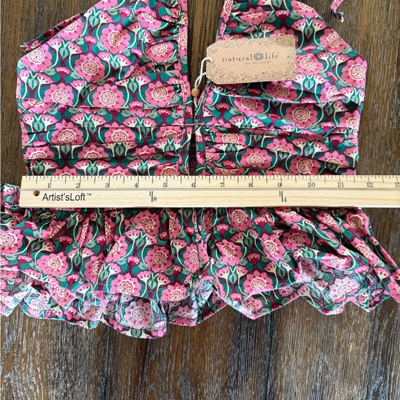 NWT Natural Life Women’s Summer Halter Top Size XS - Picture 4 of 7